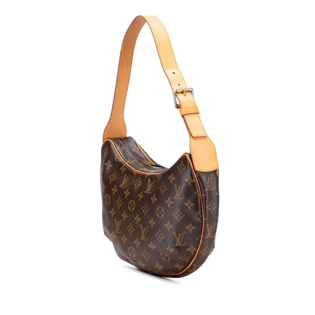 Louis Vuitton Monogram Croissant MM - Back view