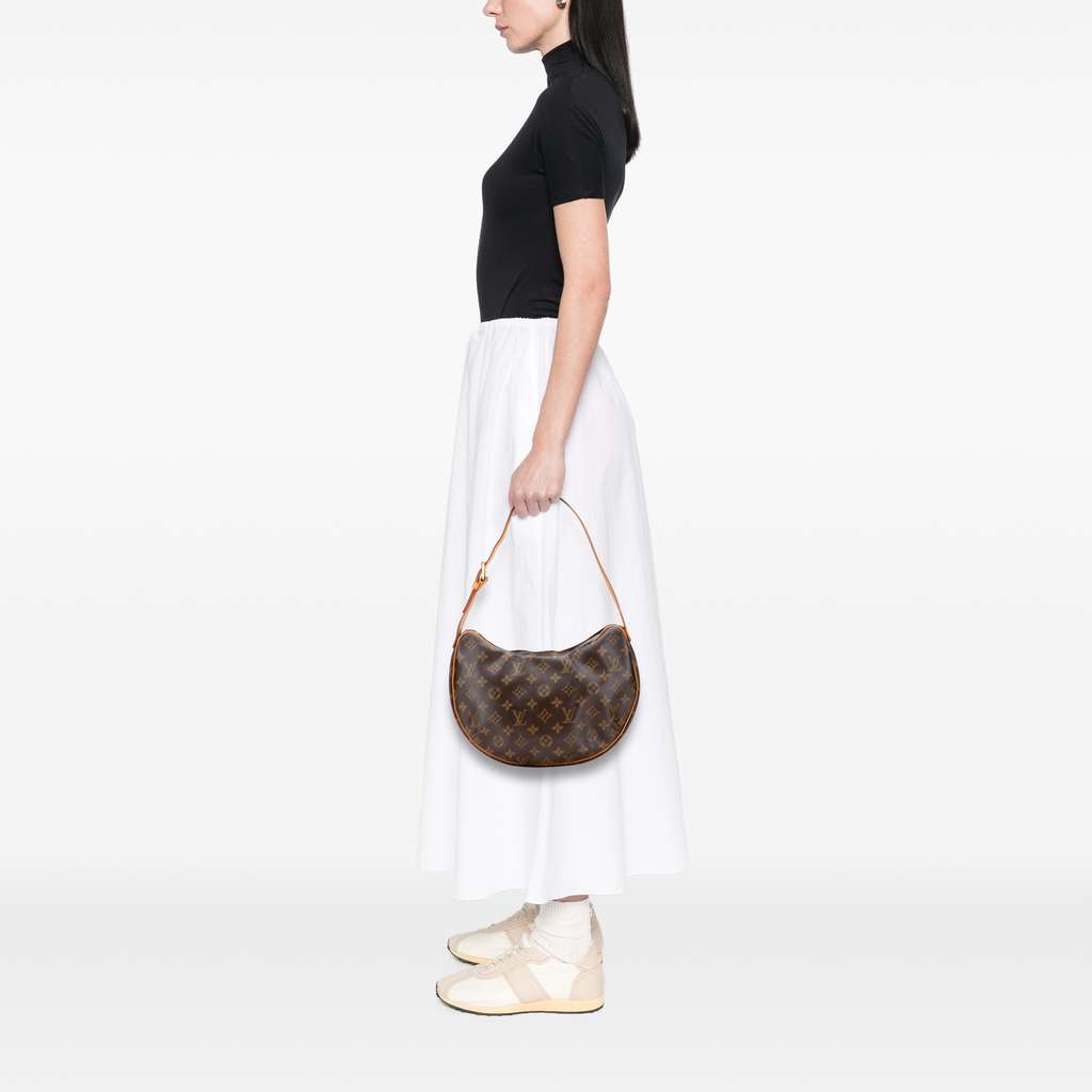 Louis Vuitton Monogram Croissant MM - Image 13