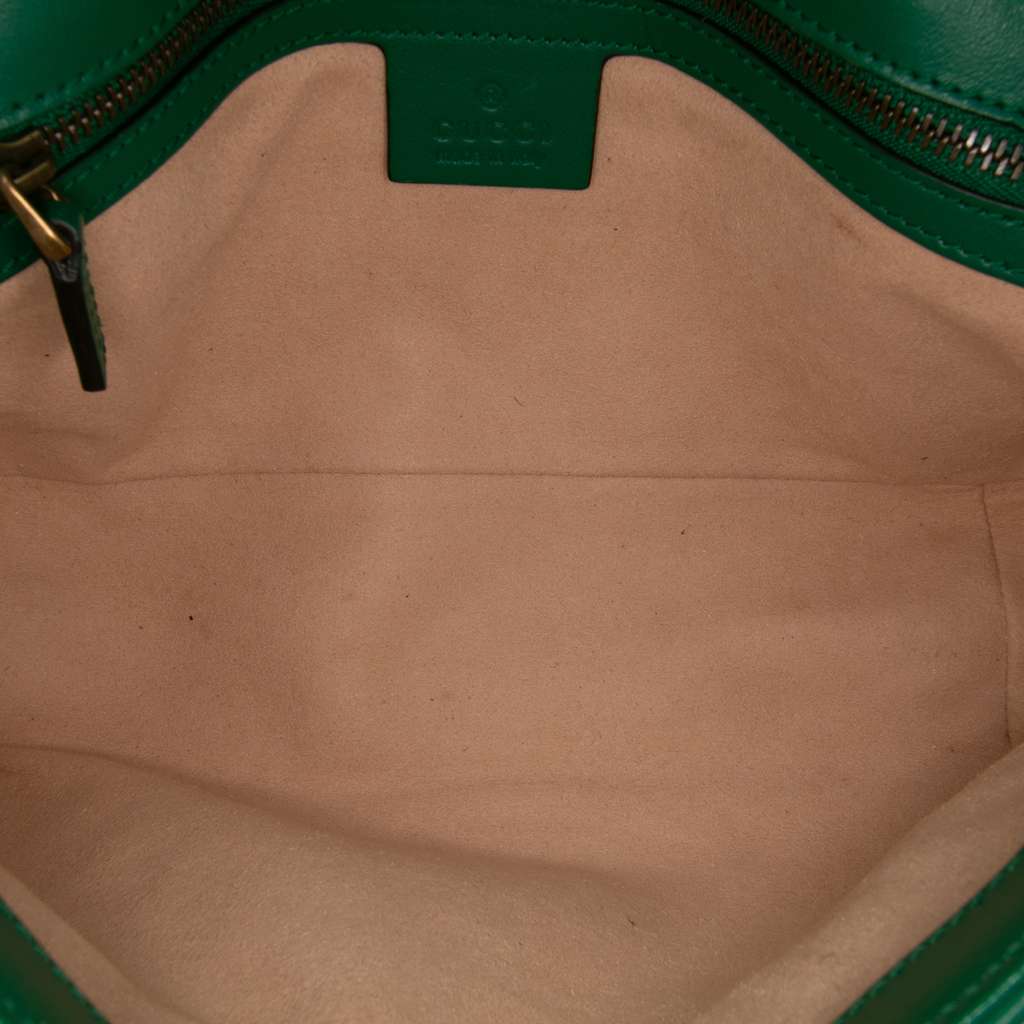 Gucci Medium GG Marmont Matelasse Leather Shoulder Bag - 4