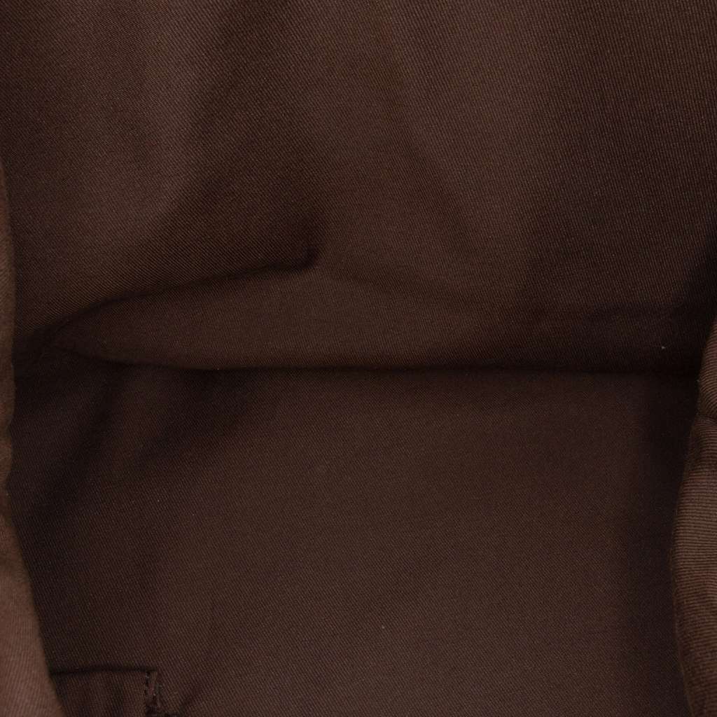 Gucci Canvas Bamboo Horsebit Print Hobo - 4