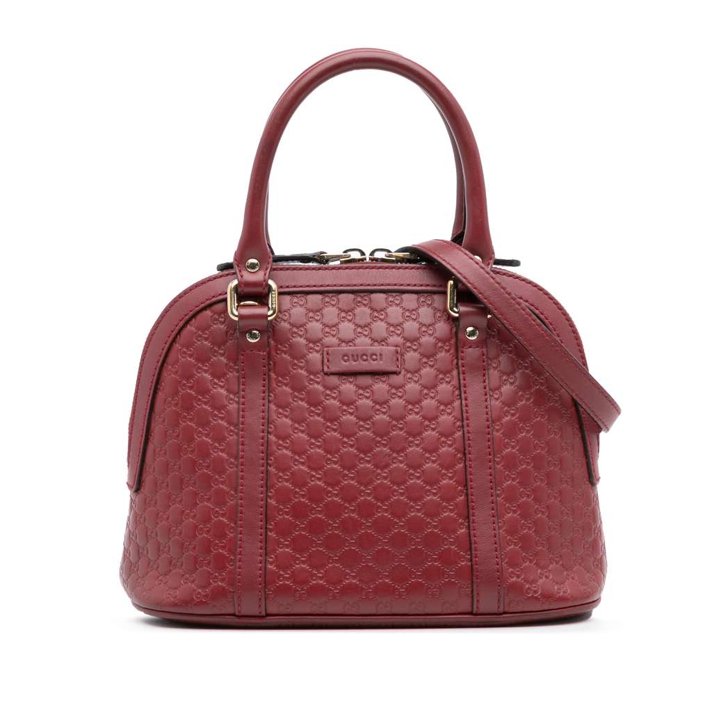 Gucci Mini Microguccissima Dome Satchel