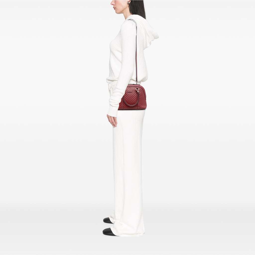 Gucci Mini Microguccissima Dome Satchel - Image 13