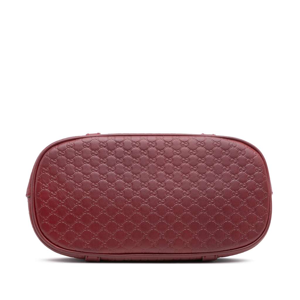 Gucci Mini Microguccissima Dome Satchel - Image 6