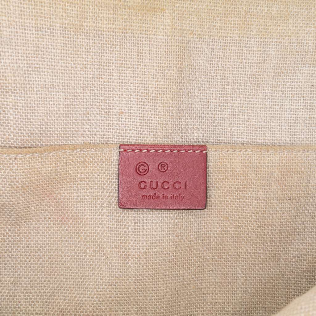 Gucci Mini Microguccissima Dome Satchel - Side view