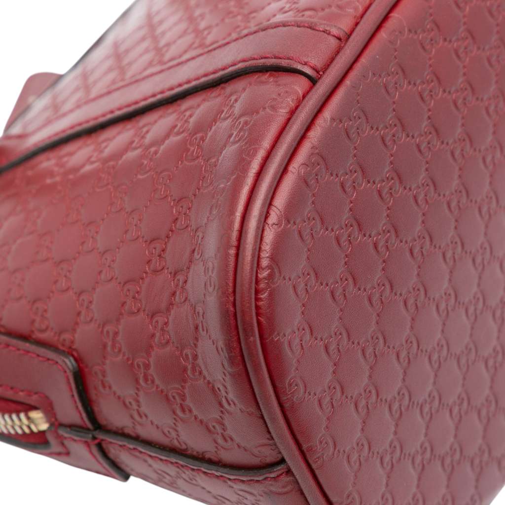 Gucci Mini Microguccissima Dome Satchel - Detail 2