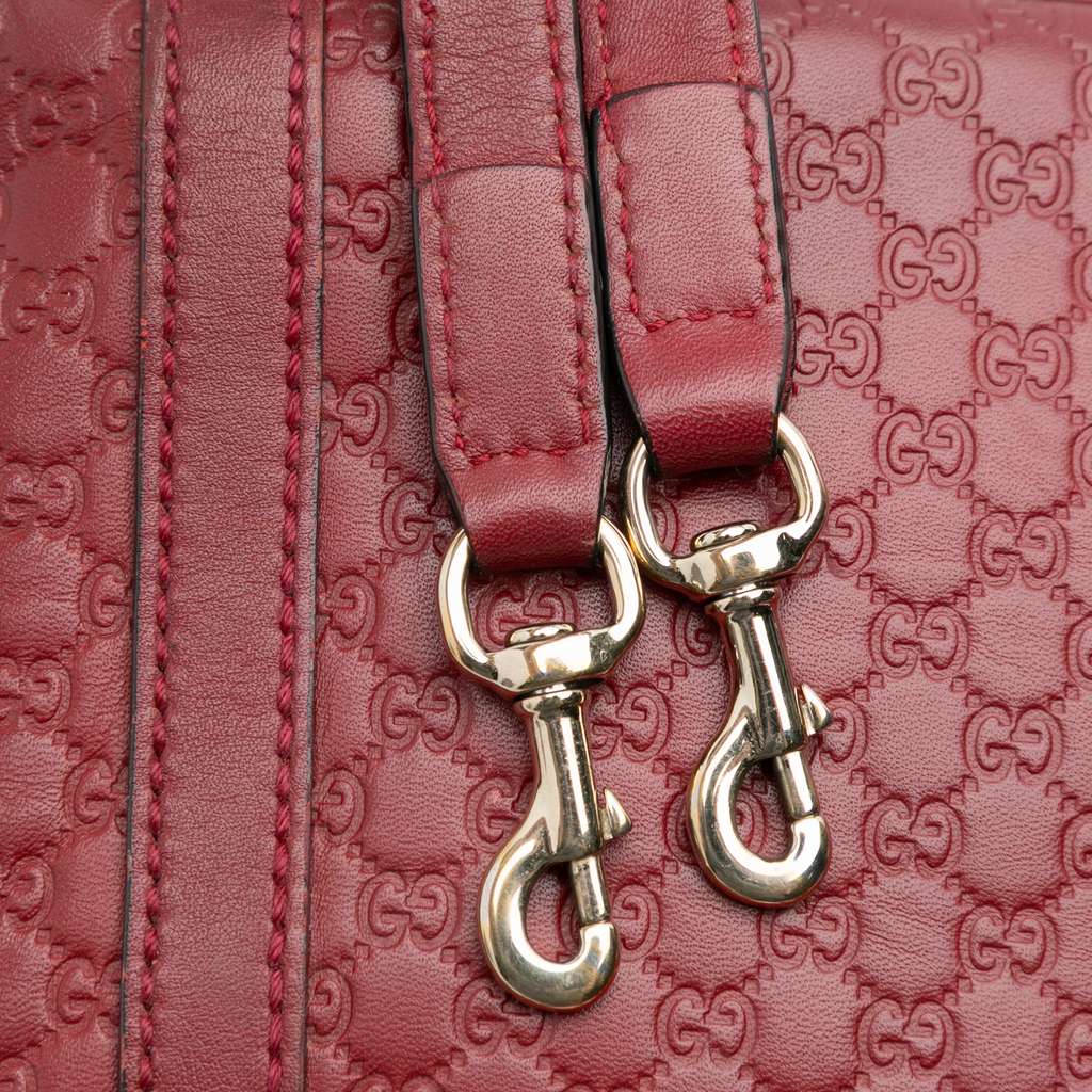 Gucci Mini Microguccissima Dome Satchel - Image 10
