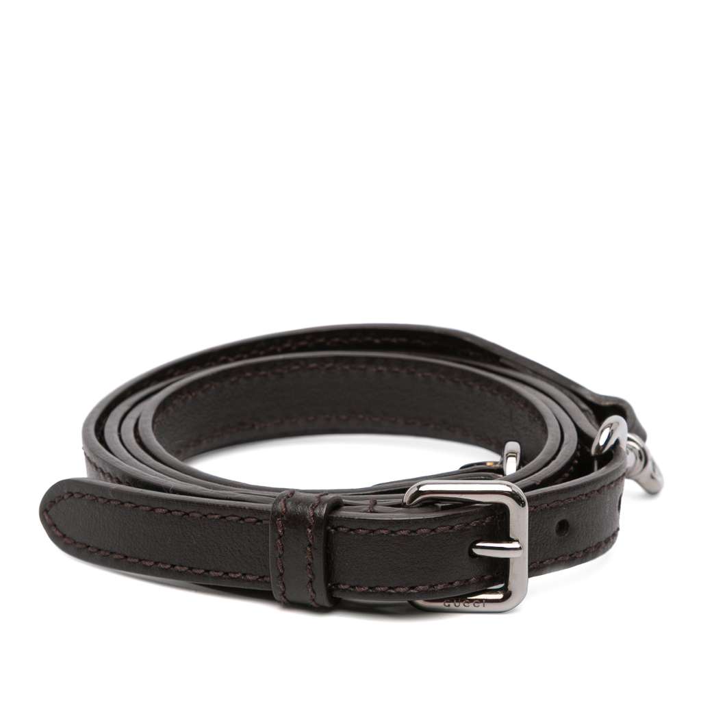 Gucci Leather Bag Strap