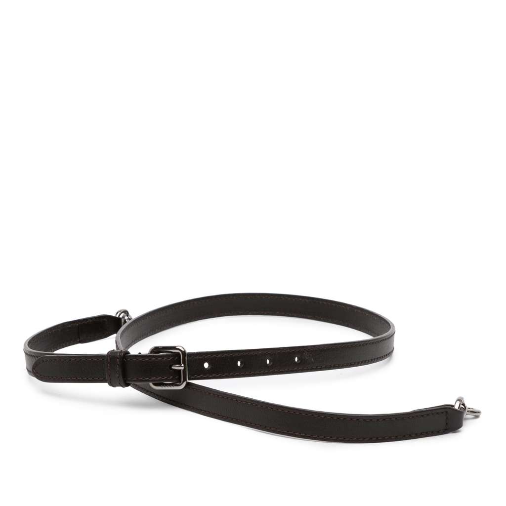 Gucci Leather Bag Strap - Image 6