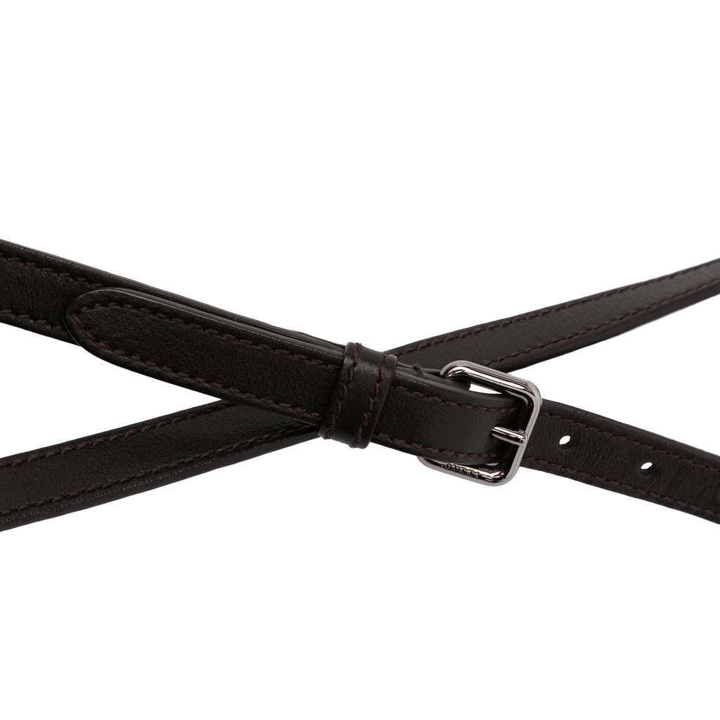 Gucci Leather Bag Strap - Side view