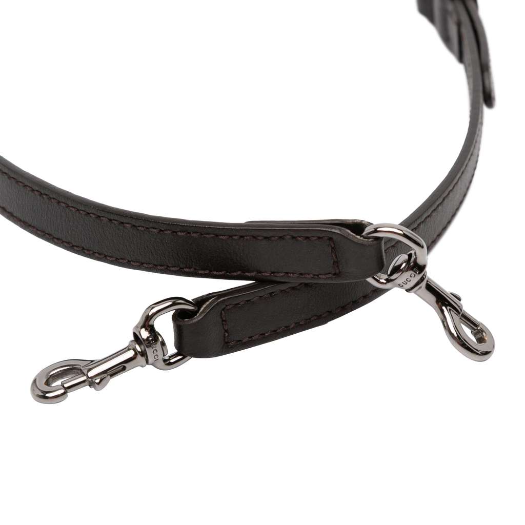 Gucci Leather Bag Strap - Detail 1