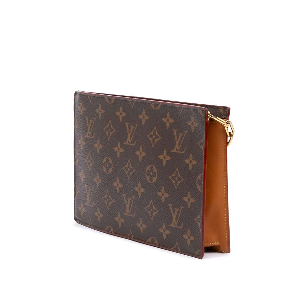 Louis Vuitton Monogram Legacy Chain Clutch - 2