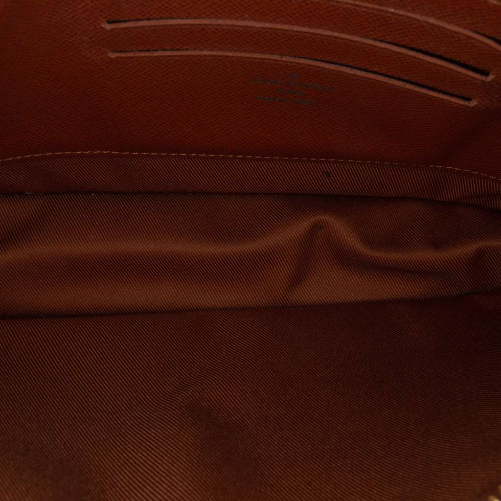 Louis Vuitton Monogram Legacy Chain Clutch - 4