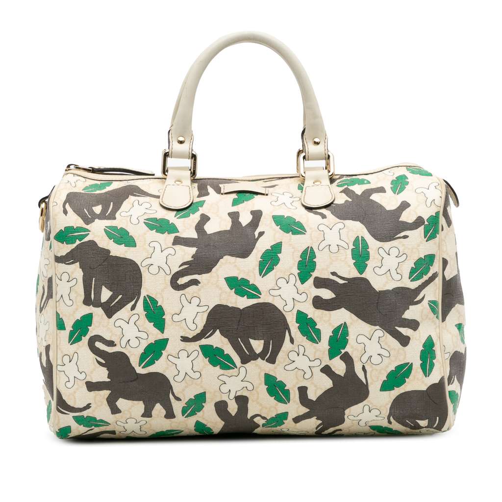 Gucci Limited Edition GG Supreme Joy Snowman In Africa