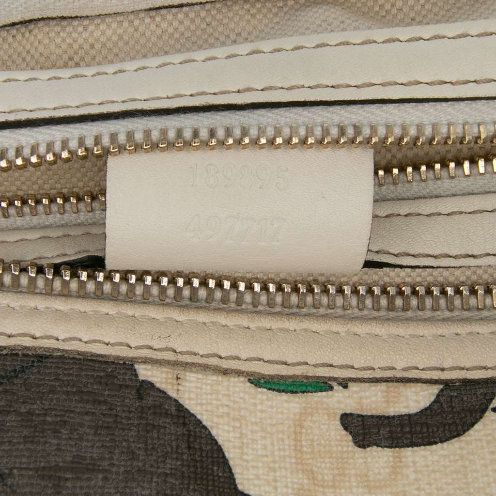 Gucci Limited Edition GG Supreme Joy Snowman In Africa - Detail 1