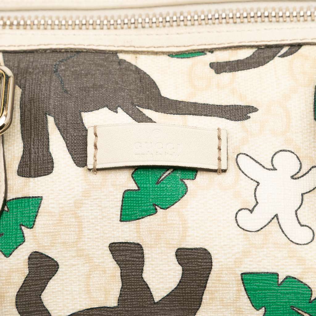 Gucci Limited Edition GG Supreme Joy Snowman In Africa - Image 12