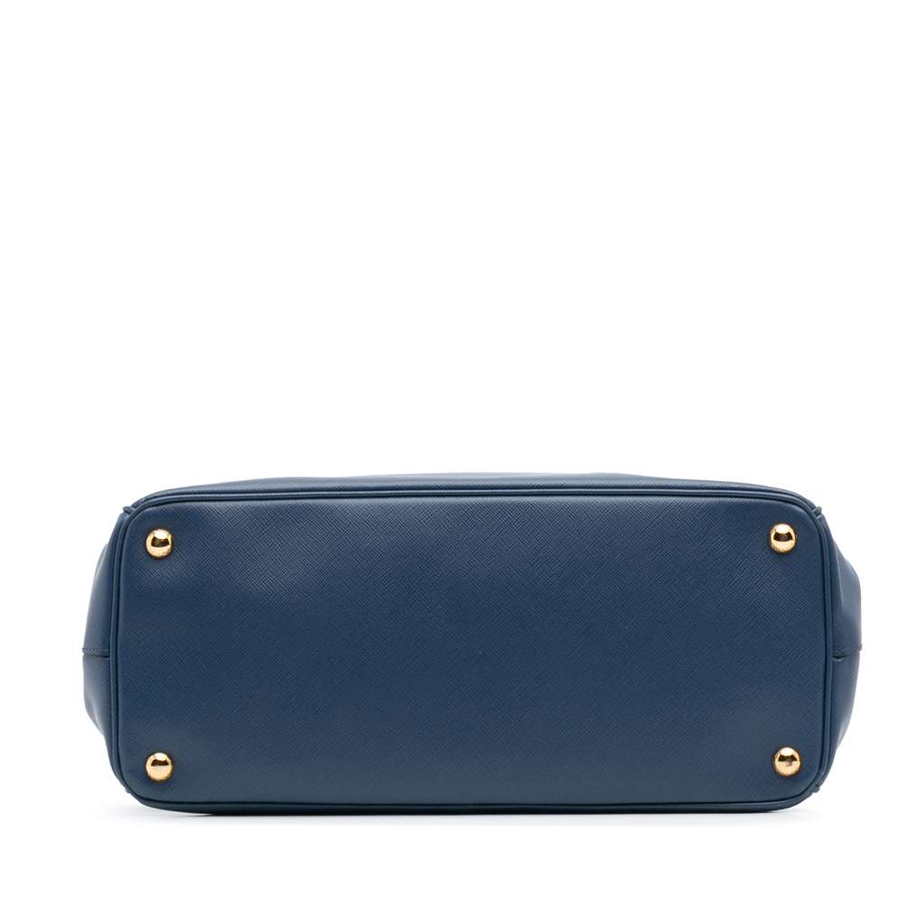 Prada Medium Saffiano Lux Galleria Double Zip Satchel - 3