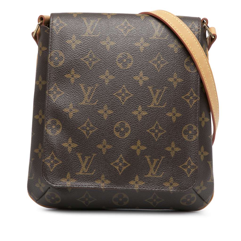 Louis Vuitton Monogram Musette Salsa PM Long Strap