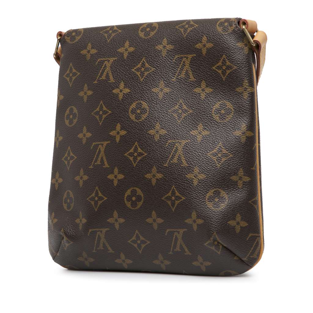 Louis Vuitton Monogram Musette Salsa PM Long Strap - Back view