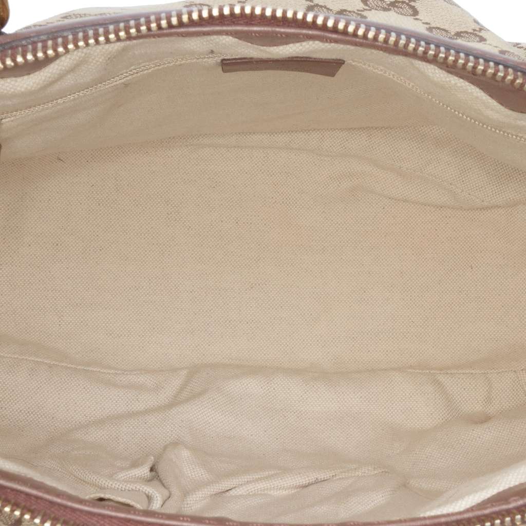 Gucci GG Canvas Sukey Satchel - 4