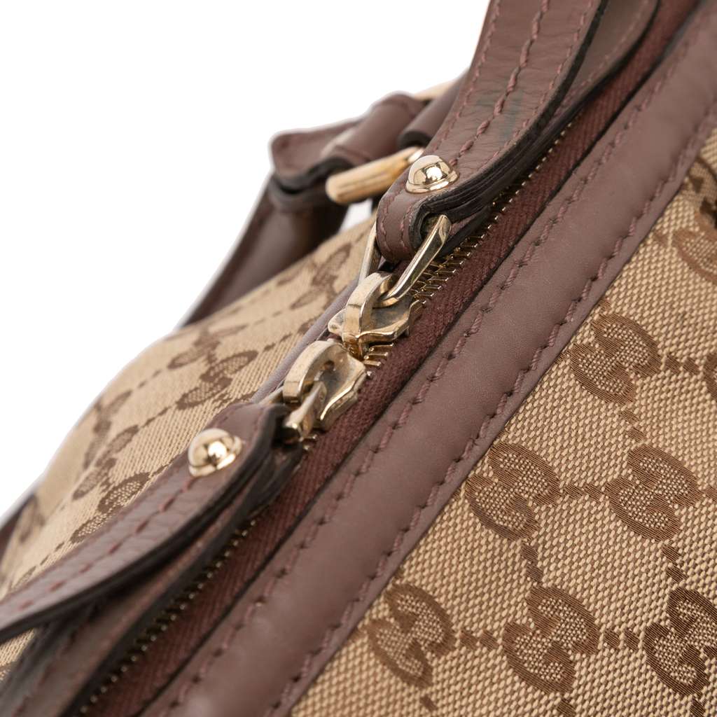 Gucci GG Canvas Sukey Satchel - Detail 2