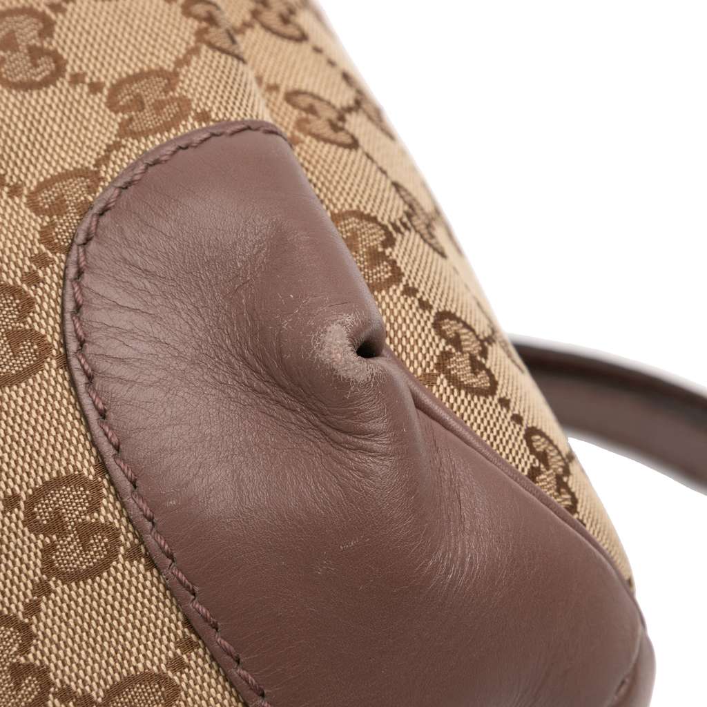 Gucci GG Canvas Sukey Satchel - Image 10