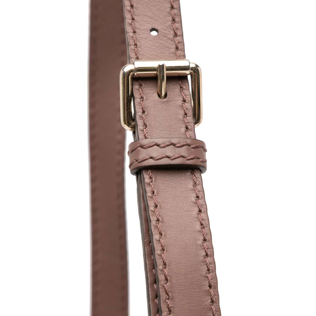 Gucci GG Canvas Sukey Satchel - Image 11