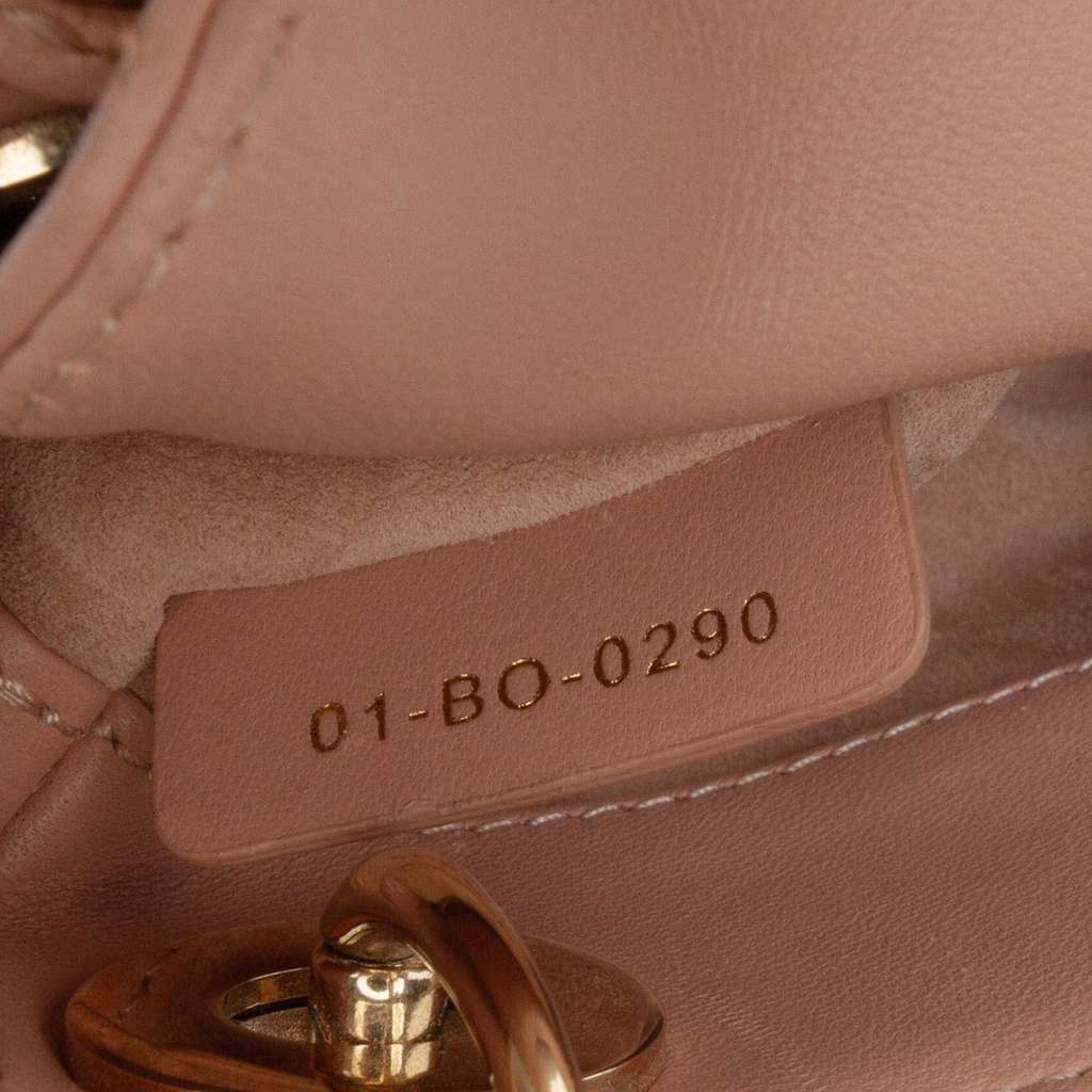 Dior Micro Lambskin Cannage Lady Dior - 5