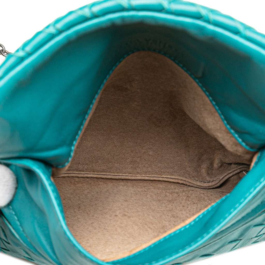 Bottega Veneta Mini Nappa Intrecciato Expandable Chain Crossbody - 4