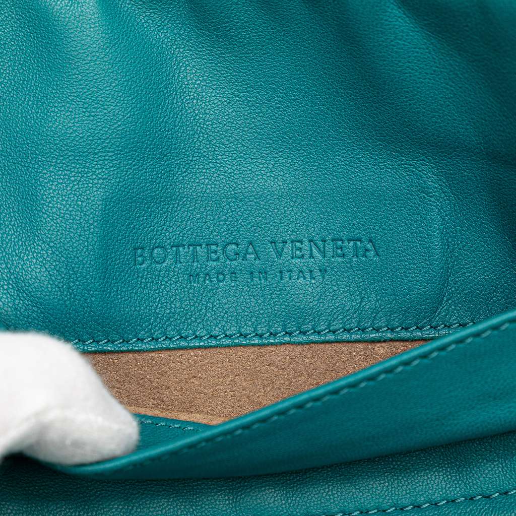 Bottega Veneta Mini Nappa Intrecciato Expandable Chain Crossbody - Side view