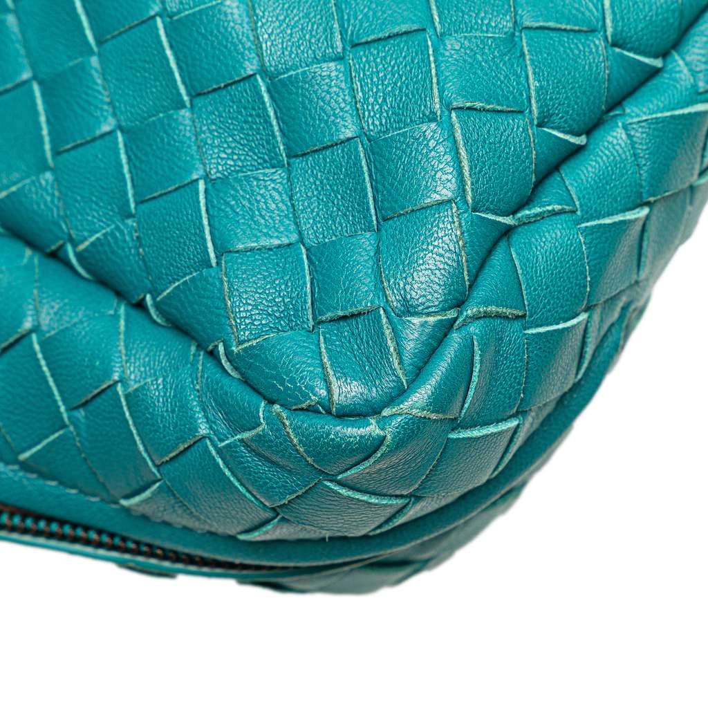 Bottega Veneta Mini Nappa Intrecciato Expandable Chain Crossbody - Detail 2