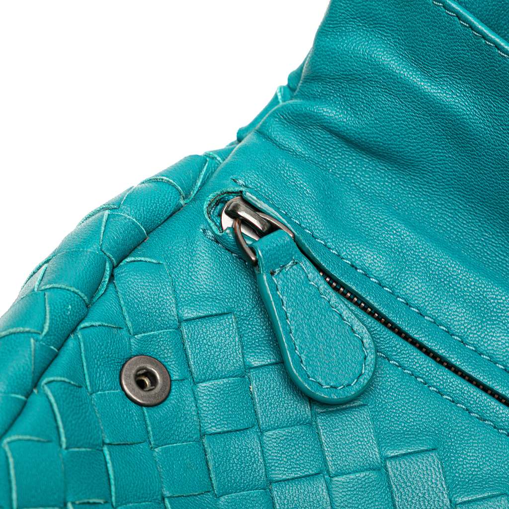 Bottega Veneta Mini Nappa Intrecciato Expandable Chain Crossbody - Image 11