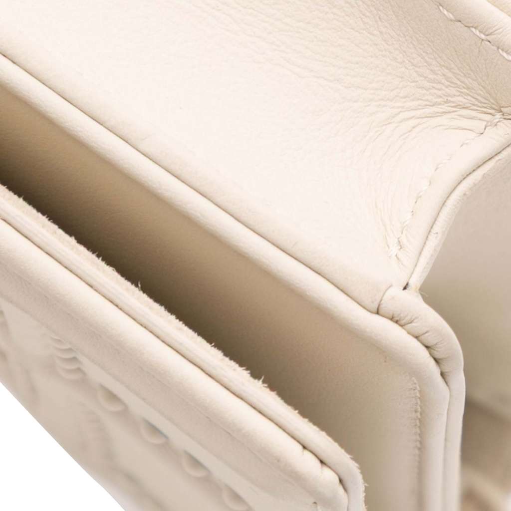 Dior Small Ultra Matte Studded Calfskin Diorama Wallet on Chain - Detail 1