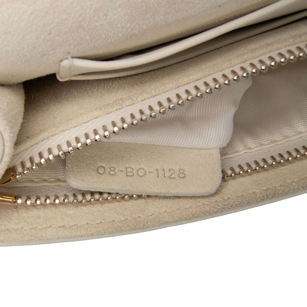 Dior Small Ultra Matte Studded Calfskin Diorama Wallet on Chain - Image 11