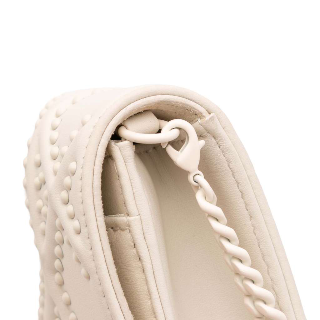Dior Small Ultra Matte Studded Calfskin Diorama Wallet on Chain - Image 12