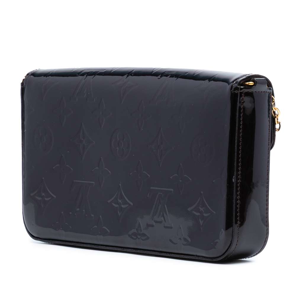Louis Vuitton Monogram Vernis Pochette Felicie - Back view