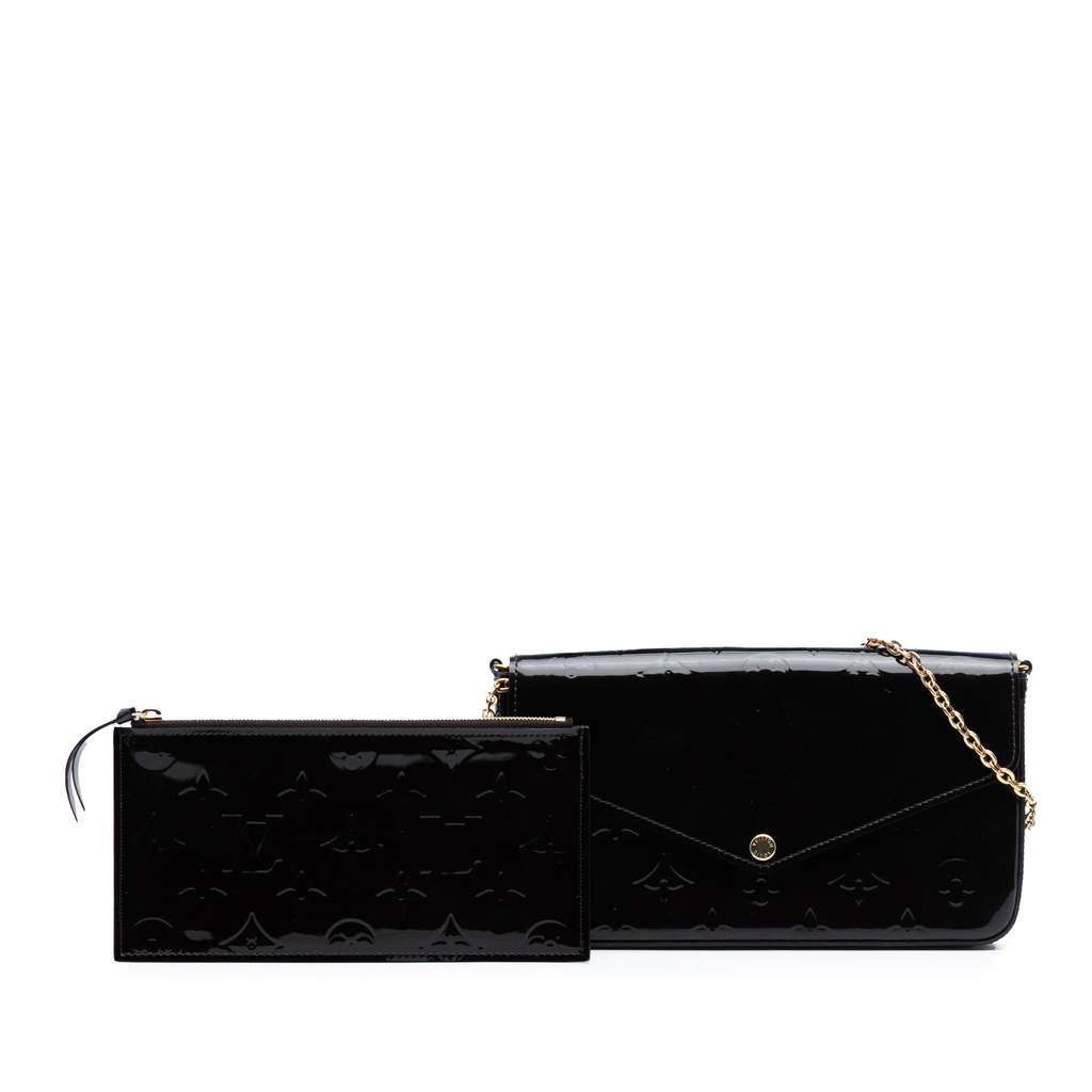 Louis Vuitton Monogram Vernis Pochette Felicie - Image 10