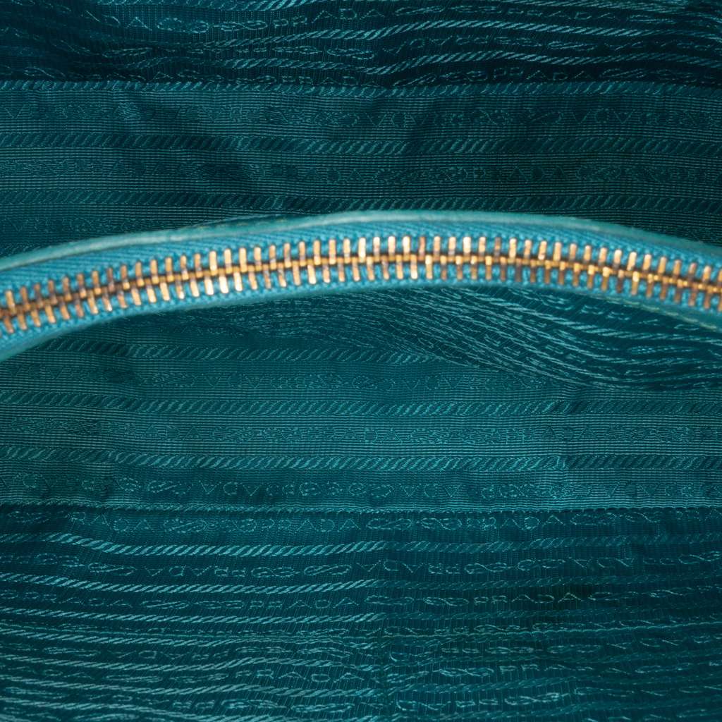 Prada Large Saffiano Lux Promenade Satchel - 4