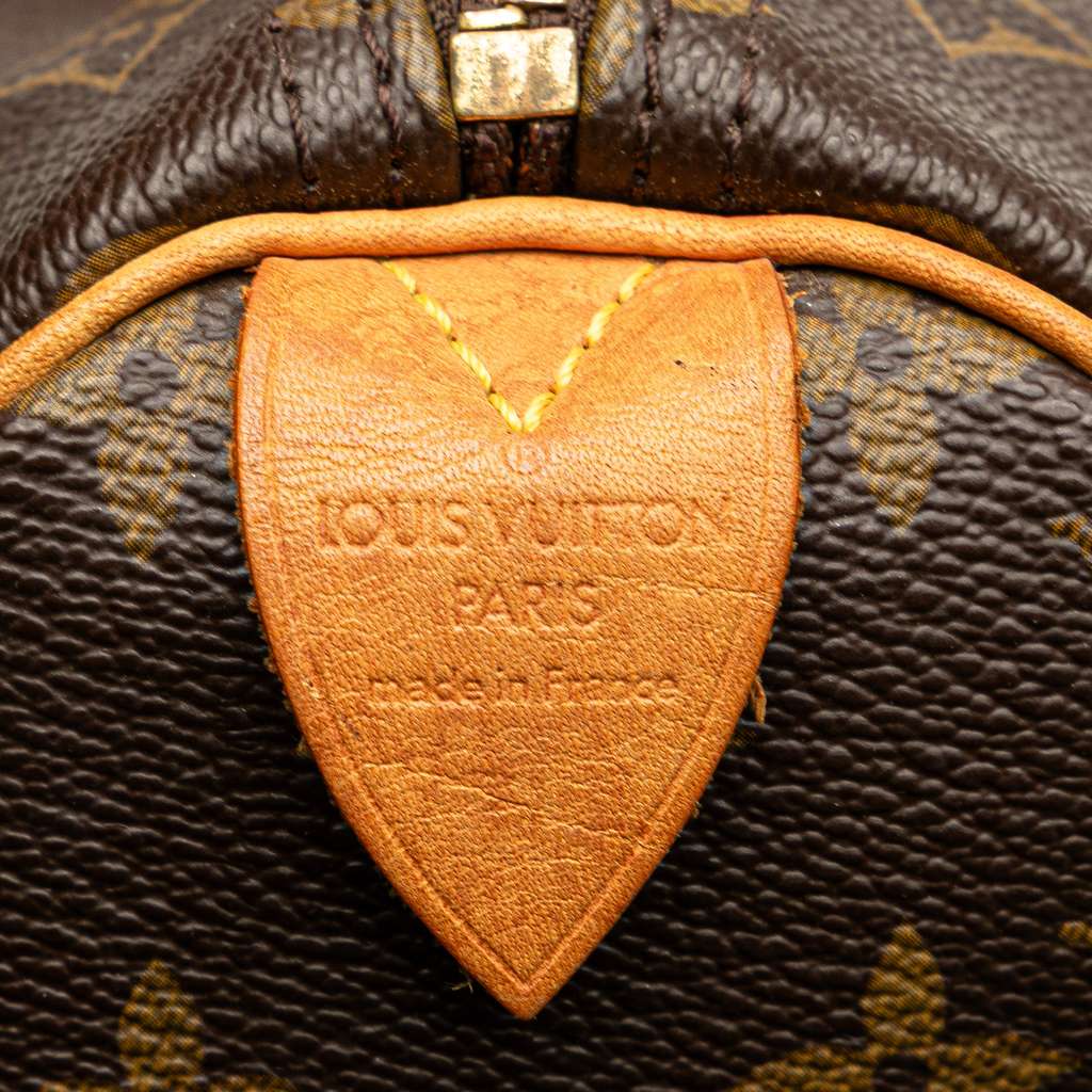 Louis Vuitton Monogram Speedy 30 - 5