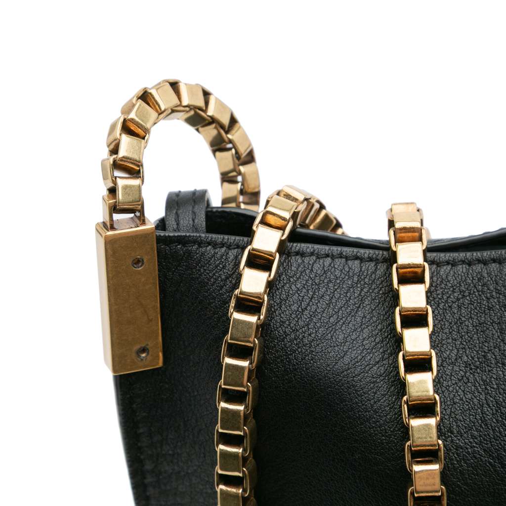 Saint Laurent Small Calfskin Suzanne Hobo - Image 10