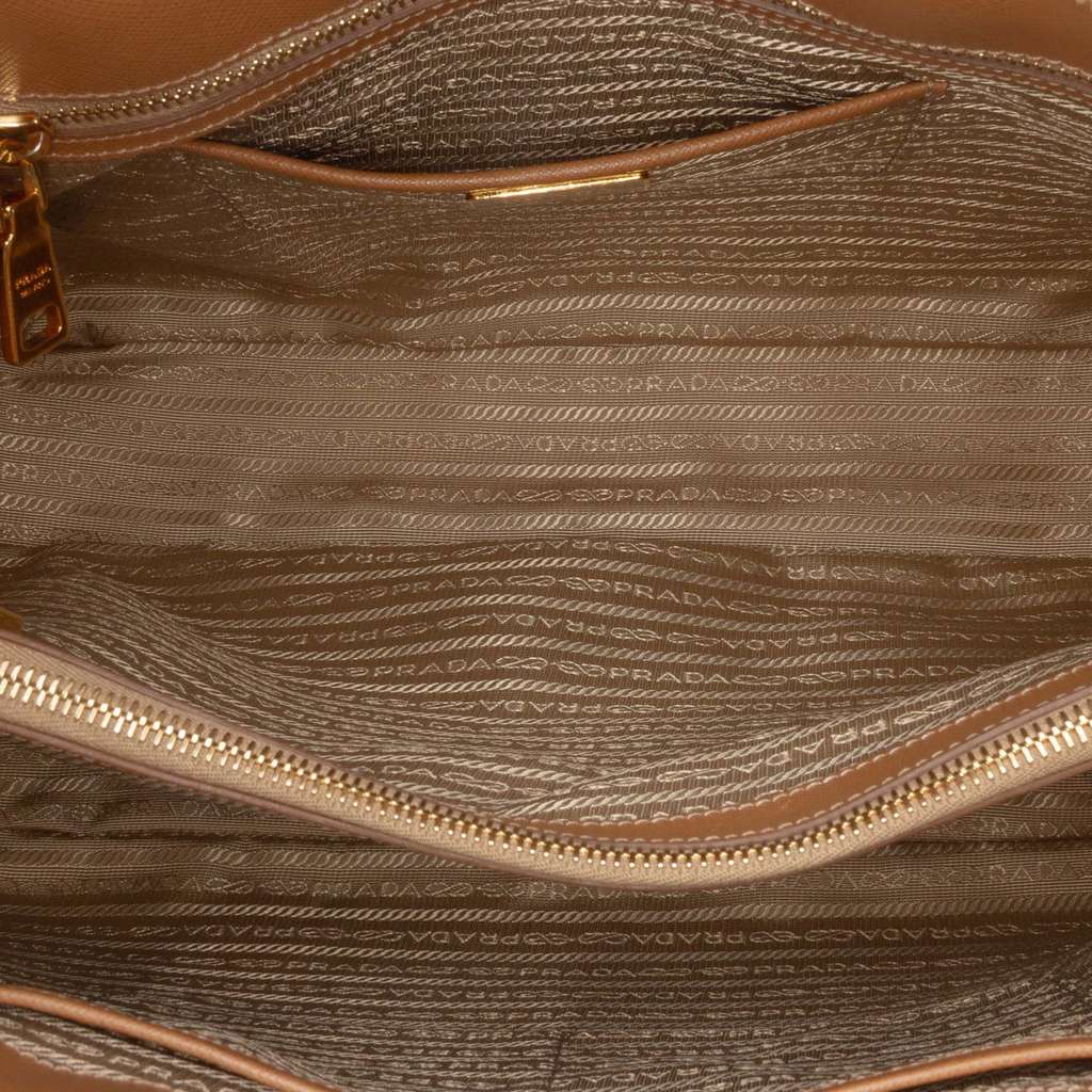 Prada Large Saffiano Lux Promenade Satchel - 4