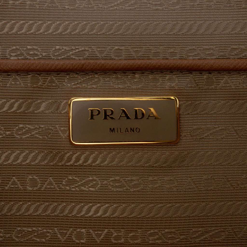 Prada Large Saffiano Lux Promenade Satchel - 5