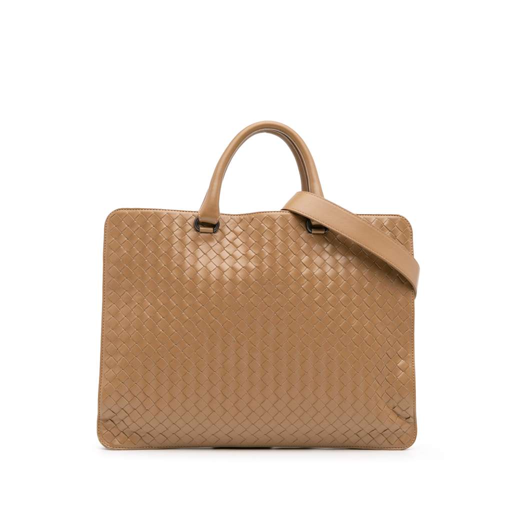 Bottega Veneta Nappa Intrecciato Business Bag