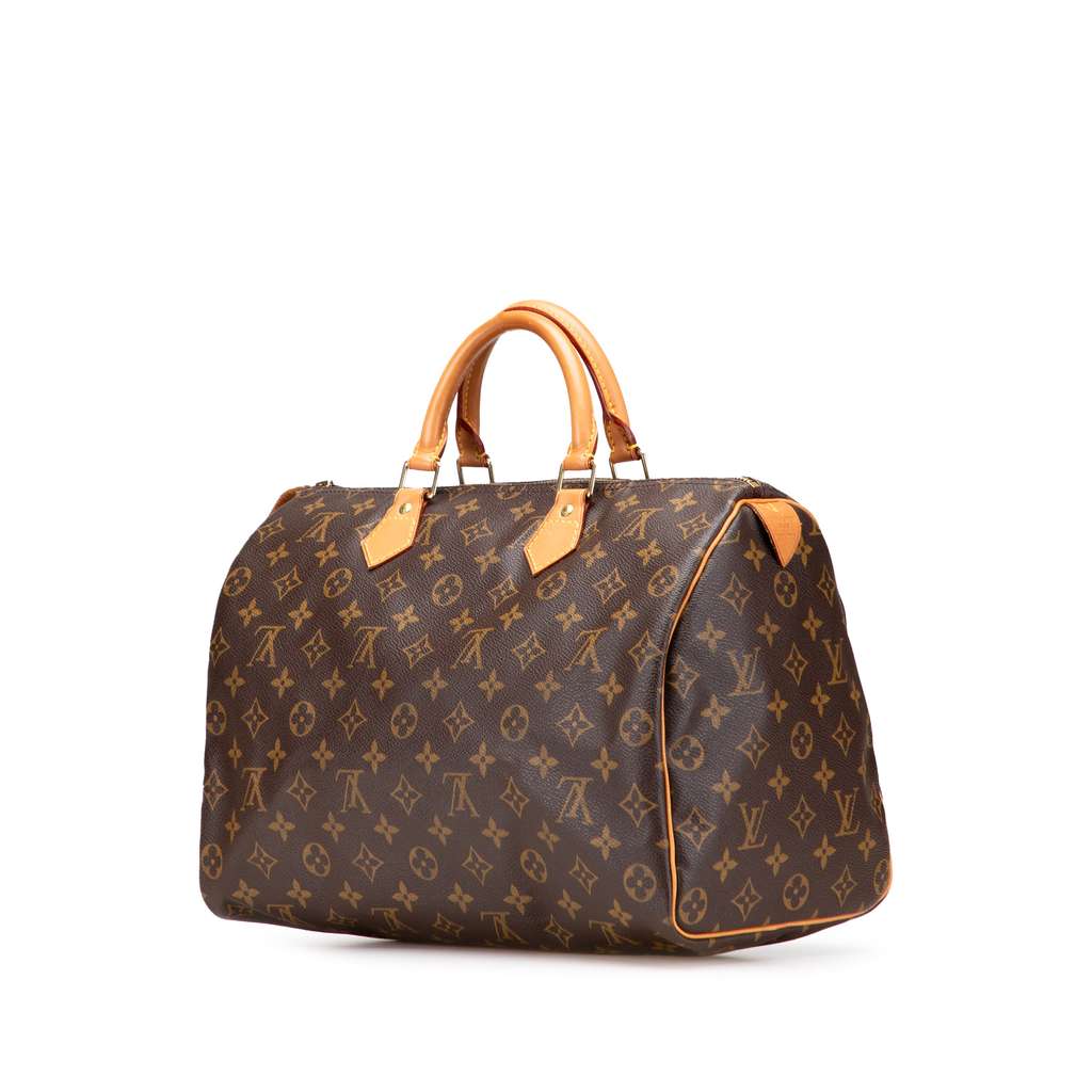 Louis Vuitton Monogram Speedy 35 - 2