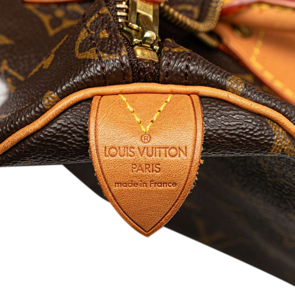 Louis Vuitton Monogram Speedy 35 - 5