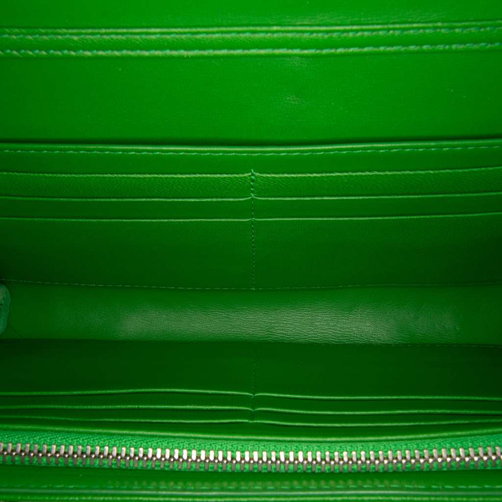 Dior Grained Calfskin Diorama Croisiere Wallet on Chain - 4