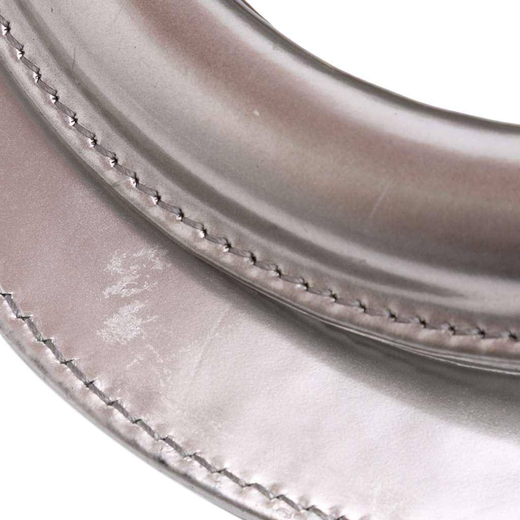 Dior Medium Metallic Patent Lady Dior - Image 14