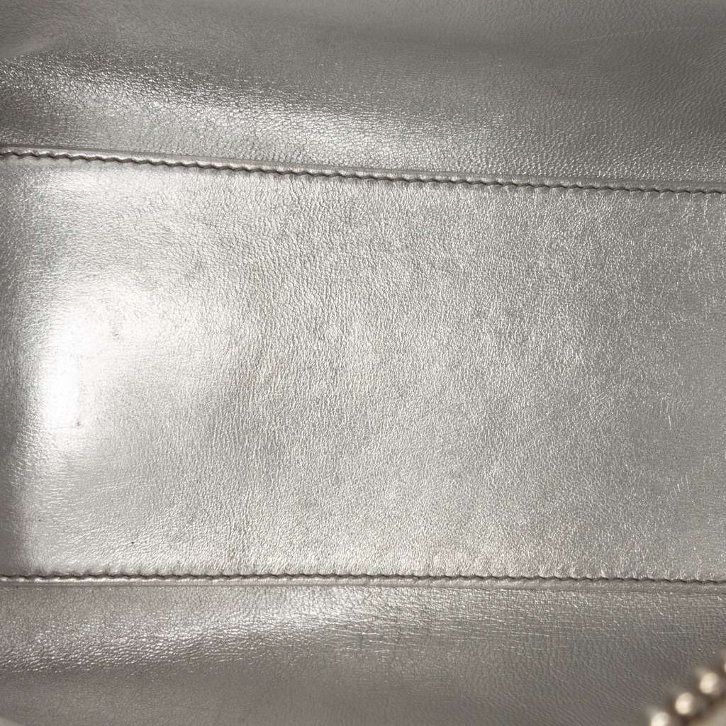 Dior Medium Metallic Patent Lady Dior - 4