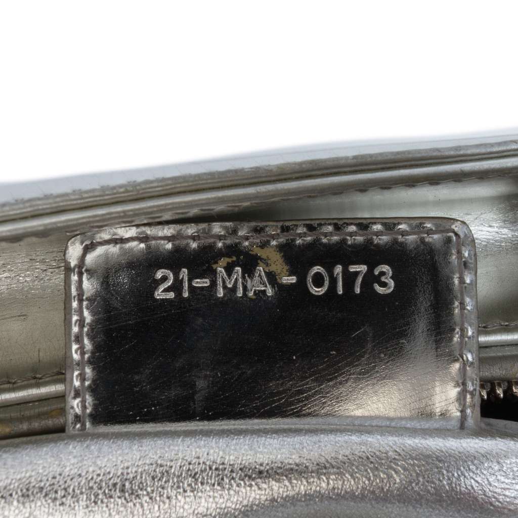 Dior Medium Metallic Patent Lady Dior - Detail 1