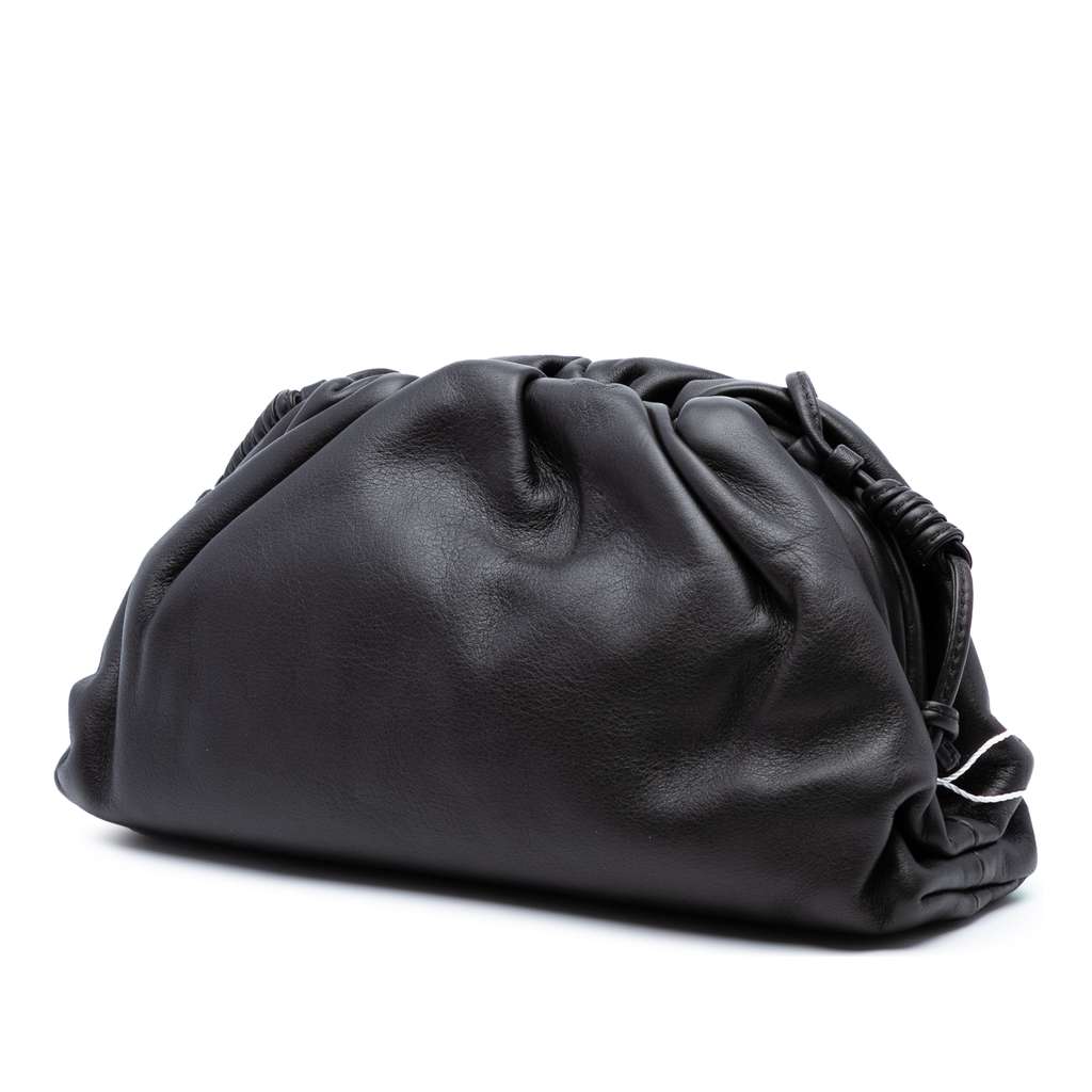 Bottega Veneta Lambskin The Mini Pouch Crossbody - Back view