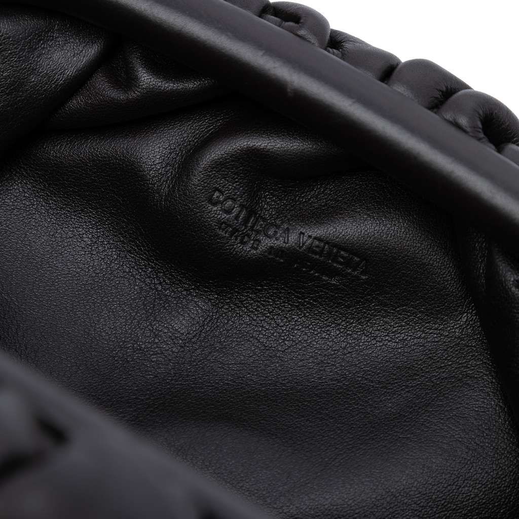 Bottega Veneta Lambskin The Mini Pouch Crossbody - Side view